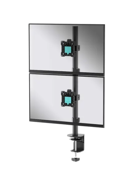 ONKRON Кронштейн для двух мониторов 13"-34" настольный D208E-B