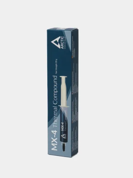 Термопаста оригинал Arctic лопатка шприц MX-4, 20 г