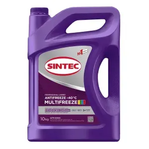 Антифриз Sintec Antifreeze Multifreeze violet -40 10кг (990573)