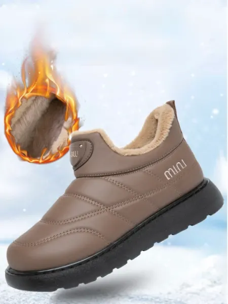 Женские угги зимние – с мехом, мягкие и лёгкие, тёплая обувь slip-on. Размер 36-41