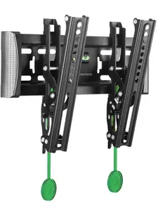 Кронштейн для телевизора ONKRON TM4, 17"-43", 36кг, наклонный, чёрный