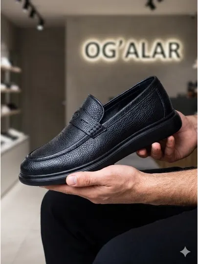 Мокасины мужские Loro Piana, искусственная кожа, мужские, размер 39-43