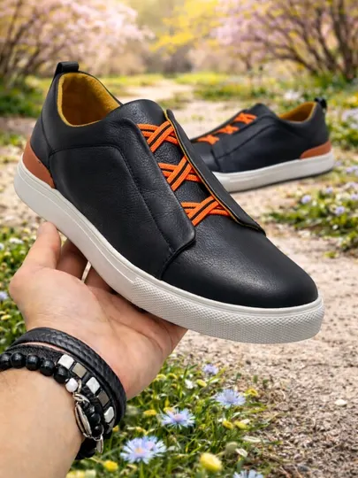 Мужские кеды Zegno, размер 39-43, весна, лето, осень