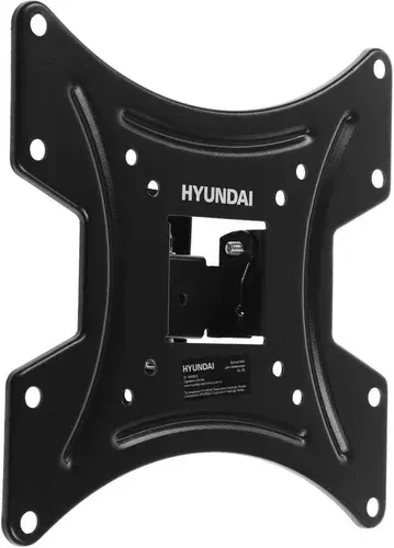 Кронштейн для телевизора 13"-48" макс.20кг Hyundai GL-R2 черный (HMA48FS120BK72) настенный поворот и наклон