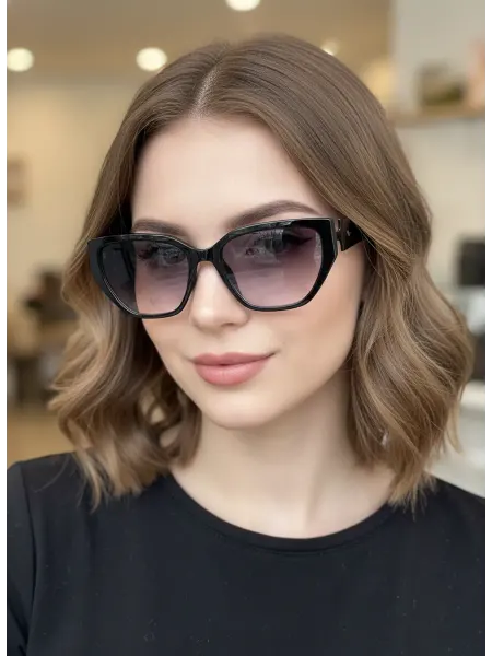 ЛЮКС ОПТИКА Очки для зрения солнечные минус -5.00