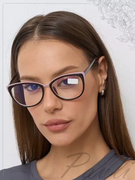 PAVLI Очки -5.50 корригирующие для зрения антиблик