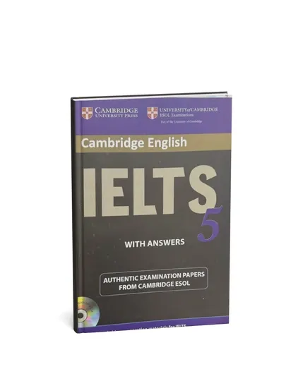 Книга, Cambuidge English IELTS -5 С ОТВЕТАМИ