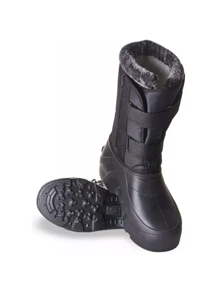 БАРС Сапоги мужские на липучке ЭВА черные -50С