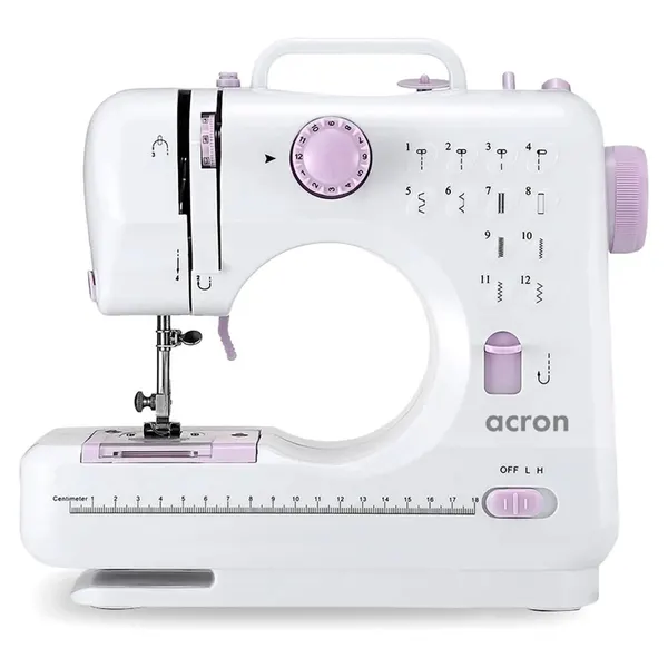 Швейная машина Acron SM-505A, вышивальная, 12 строчек, вертикальная, челнок