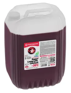 Антифриз Красный TOTACHI SLLC (-50C) 20 л лобридный P-OAT