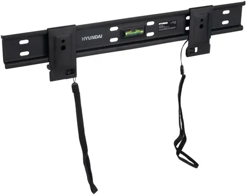 Кронштейн для телевизора Hyundai SL-X1 черный 32"-55" до 50 кг настенный фиксированный (HMS55XF050BK24)
