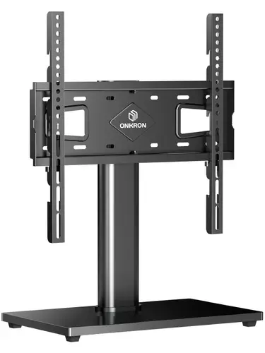 ONKRON подставка для телевизора настольная 26"-55", PT4 черная / Кронштейн для телевизора до 35 кг