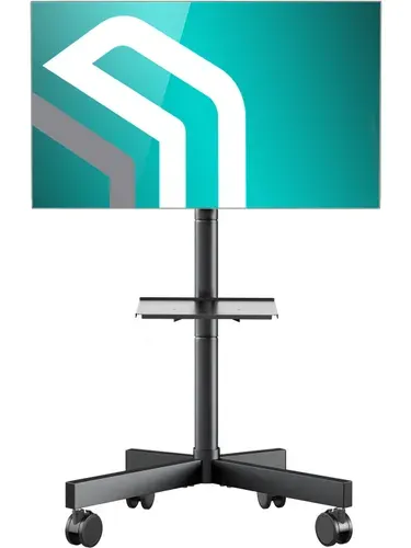 Стойка для телевизора 26"-55" ONKRON TS1131 напольная, до 40 кг / подставка для телевизора, чёрная