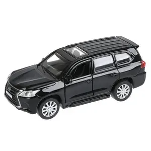 Технопарк Машина Lexus LX-570 12 см инерционная, металл, черный 280930 с 3 лет