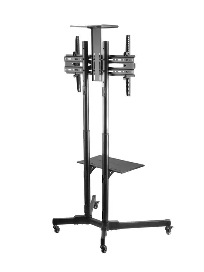 Мобильный роликовый кронштейн, со стойкой для телевизора и монитора, 32"-65"