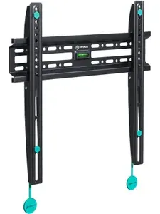 Кронштейн для телевизора настенный 32"-65" ONKRON FM2 фиксированный, чёрный / крепление для телевизора на стену до 50 кг