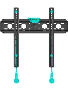 Кронштейн для телевизора ONKRON FM5, 32"-65", 56кг, фиксированный, чёрный