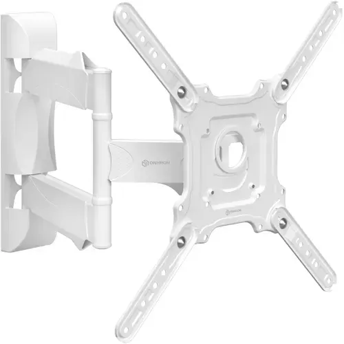 ONKRON M4 32"-65" Кронштейн настенный, наклон-поворот-выдвижение, до 35кг, черный