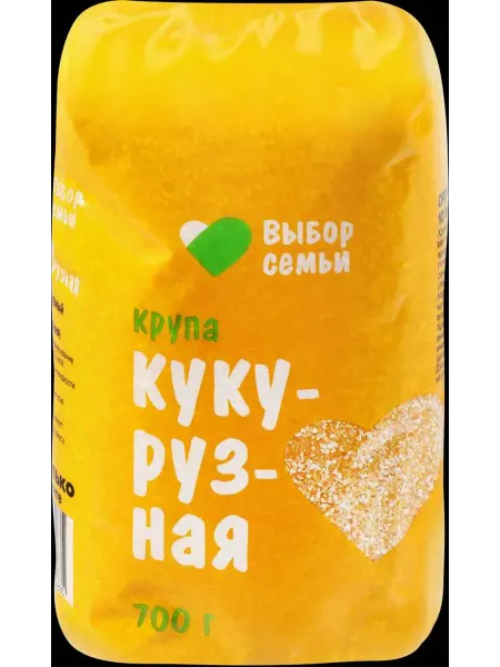 Крупа кукурузная ВЫБОР СЕМЬИ 3шт