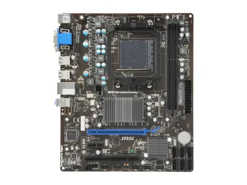 MSI MSI 760FM-P23(FX MS-7641V3.0), AM3, AM3+, DDR3, Материнская плата