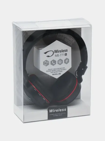 Наушники JBL Style MaxSound MS-771 — Беспроводные наушники