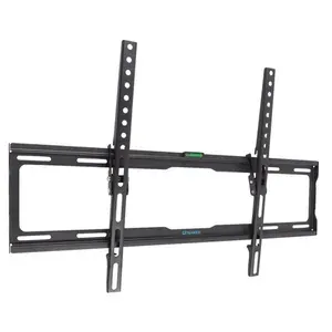TUAREX OLIMP-112 BLACK Настенный наклонный кронштейн для LED/LCD телевизоров 32"-90" дюймов весом до 40 кг. От стены 25 мм. Цвет черный.