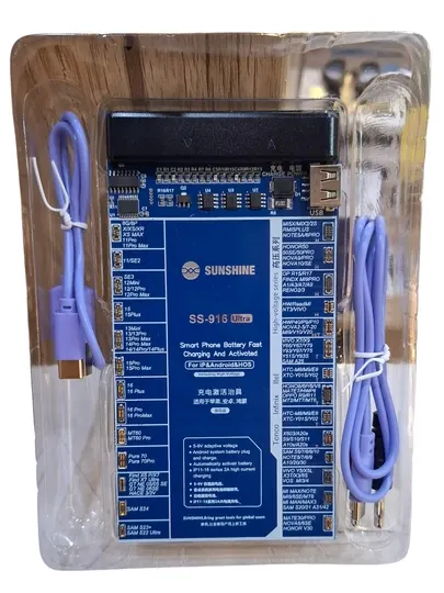 Sunshine SS-916 Ultra устройство активации и быстрой зарядки батареи смартфона