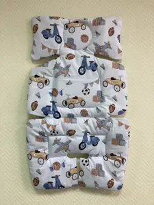 Матрас в коляску -Baby.Eco.Decor- / Матрасик в прогулочную коляску / Вкладыш-матрасик в автолюльку, в автокресло и в стул для кормления