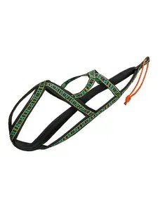 Шлейка ездовая X-back CHOKERZ для хаски, маламута. Размер L (54-59 см)