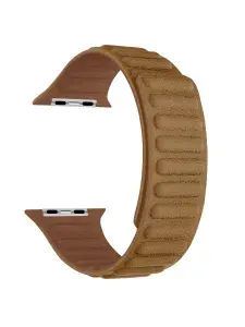 Кожаный ремешок Caweon Sigma для Apple Watch 40/41/42 мм DSP-31-38-BR Brown