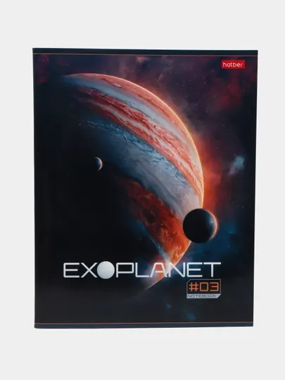 Тетрадь 80 листов, А5, в клетку -Exoplanet- 80Т5лВ1 q0000050483