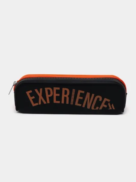 Пенал Hatber на молнии, мягкий силикон -Experience NPn 34180, 200 * 50 * 60 мм q0000020470