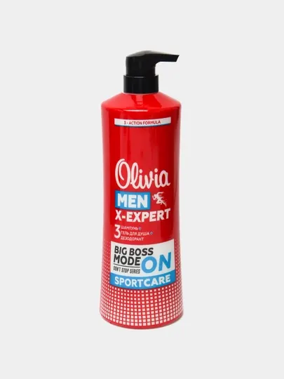 Шампунь Olivia Men X-Expert Big boss Mode, 1 л