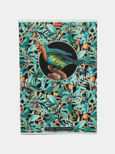Тетрадь 96 листов А4ф в линию, -Floral collection- q0000050428