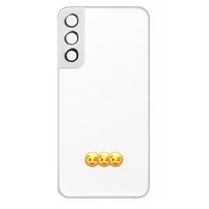 Задняя крышка для Samsung S21 FE SM-G990 белая