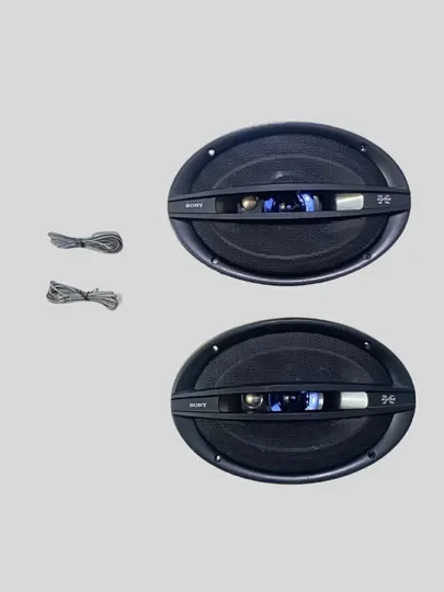 Автомобильные колонки Sony XS-GTF6937, 3-полосная коаксиальная акустика 6x9. дюймов 400 Вт
