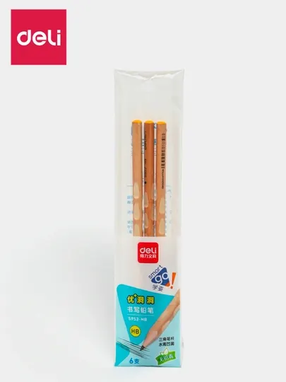 Карандаш HВ S953-HB Deli, 953-S-HB