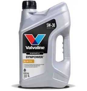 Valvoline SYNPOWER XL-III C3 5W-30 Масло моторное, Синтетическое, 1 л