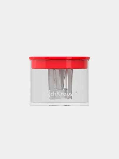 Точилка пластиковая ErichKrause S-Keg, Neon, с контейнером, ассорти 56036