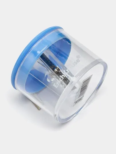Точилка пластиковая ErichKrause S-Keg, Neon, с контейнером, ассорти 56036 q0000053169