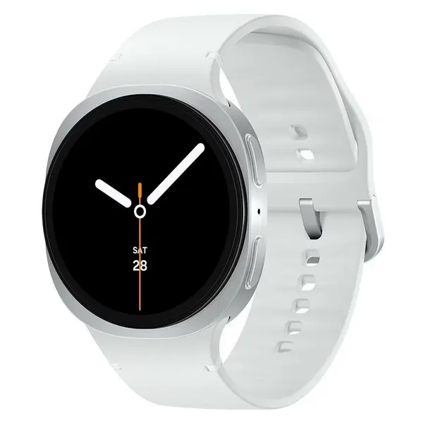 Умные часы Samsung Galaxy Watch 8, SM-L320, 40mm, Silver (Серебро/Белый)