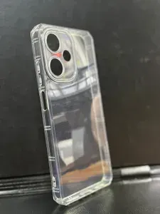 Чехол для смартфона X-Level с защитой камеры для Infinix Hot 30i/X669, прозрачный