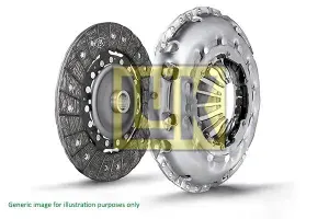 Сцепление в сборе без выжимного подшипника FORD Mondeo IV Galaxy II S-Max mot.2 0TDCI LUK 624 3297 09