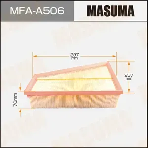 Фильтр воздушный ford mondeo iv 07-14, galaxy ii 06-15, s-max 06-14, volvo s80 07-10 masuma MASUMA MFA-A506, oem 1698684