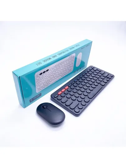 Беспроводной набор клавиатура и мышь KM902, Dual-mode (Bluetooth + 2.4G)