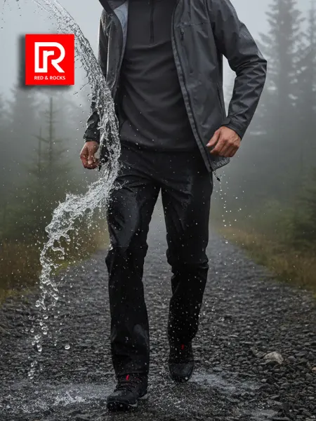 RED-N-ROCK'S Брюки спортивные утепленные зимние Soft shell