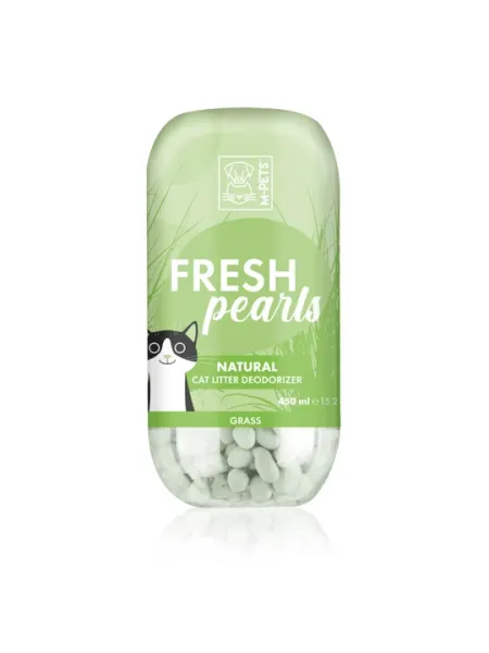 Натуральный дезодарант для кошачьего туалета M-Pets Fhresh, поглащает запах 450 мл