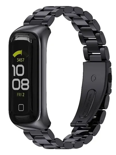 Стальной ремешок для часов, совместимый с Samsung Galaxy Fit2 SM-R220