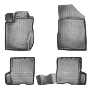 Коврики в салон подходят для VAZ-Lada X-Ray 3D 15 (без ящика) (Po)