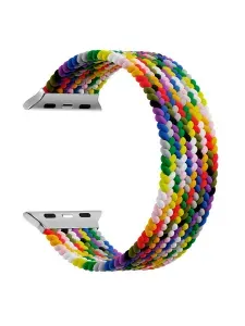 Нейлоновый ремешок-петля Caweon Steropa для Apple Watch 44/45/46/49 мм DSNC-11-44-SC Seven color
